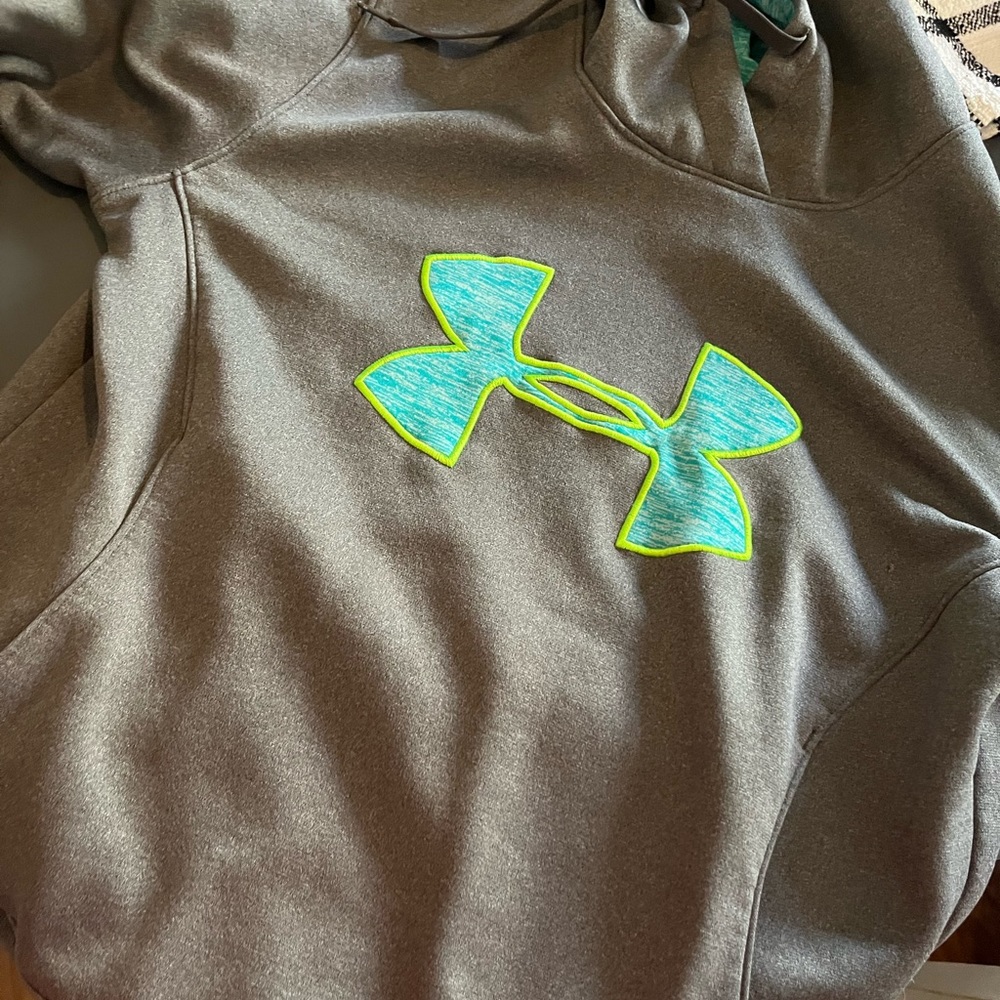 Under armor hoodie